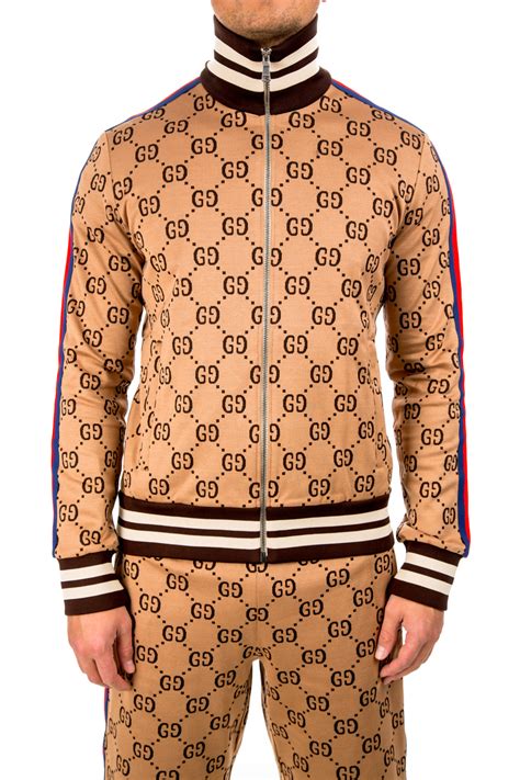 mens gucci sweaters|men's gucci sweatsuit.